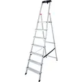 Krause Stufen-Steh-Leiter Safety 7 Stufen