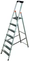 Krause „SAFETY“ STUFEN-STEHLEITER  7 STUFEN