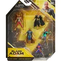 Spin Master BLACK ADAM THE MOVIE Gift set personaggi in scala 5 cm (36934211)
