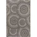 benuta Nest In- & Outdoor-Teppich River Blau 100x150 cm - Teppich für Balkon, Terrasse & Garten