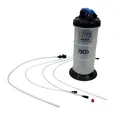 BGS Vakuum Absaugpumpe Handpumpe Ansaugen Abpumpen 6 Liter, 74395