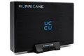 HURRICANE GD35612 Externe Festplatte 2TB 3,5" USB 3.0 Desktop HDD mit Netzteil externe HDD-Festplatte (2TB) 3,5", für Laptop, PC, TV, PS4, PS5, Xbox kompatibel mit Windows, Mac, Linux