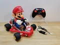 CARRERA RC - 2,4GHz Mario Kart 1:18 Pipe Kart Mario (ohne OVP)