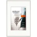Nielsen Bilderrahmen, Silber, Metall, rechteckig, 30x40 cm, Bilder und Zubehör, Bilderrahmen, Alurahmen