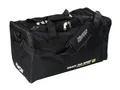 KWON Sporttasche 56x28 cm Trainingstasche TTS Small Kampfsport TOUCH THE SPIRIT schwarz (Nasswäschefach, Stück), 5015051, Polyester, Vinyl, Nasswäschefach