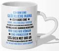 Mama Tochter Tasse Mutter Geschenk Geburtstag Muttertag Kaffeetasse Frauen