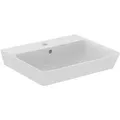 Ideal Standard - Connect Air - Waschbecken Cube 55x46x16 Cm, Mit 1 Hahnloch, Weiß E029901