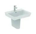 IS Waschtisch Connect Air Cube, 1 Hl., m.Ül., 550x460x160mm, Weiß