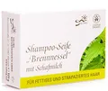 Saling - Shampoo-Seife Brennnessel mit Schafsmilch - 125 g