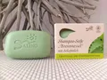 (39,80€/kg) 2 x 125g Saling SHAMPOO SEIFE BRENNNESSEL Schafmilch Haarseife Natur