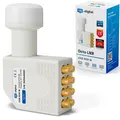 Octo LNB LNC LMB Switch 0,1dB 8 fach Teilnehmer Receiver direkt HDTV 3D 4K SKY