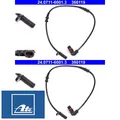 2x Sensor für Raddrehzahl Ate 24.0711-6001.3 2 Sensor Raddrehzahl