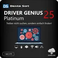Driver Genius 25 Platinum (2025), 3 PC, 1 Jahr, DOWNLOAD