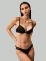 Calvin Klein Underwear Push-up-BH PUSH UP PLUNGE mit Logo-Print auf den Trägern