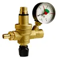 Afriso Füllarmatur 1/2" + Manometer Heizungsanlagen Druckminderer Absperrventil