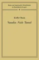 Vanadin Niob · Tantal Horst Braun