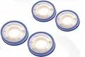 4 Rollen á 10mx12mm BGS 8582 PTFE Dichtband Teflonband, Gewindedichtband 