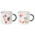 Siaki Tassen, Grün, Keramik, Kaffee & Tee, Tassen