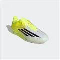 adidas Performance F50 PRO FG FUSSBALLSCHUH Fußballschuh (2-tlg) gelb 44 2/3 EU