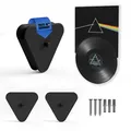 Schallplatten Wandhalterung 3 Stück, Vinyl Display LP und Schalplattencover a...