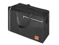 Granori Handgepäck Reisetasche 55x40x23 cm Explorer – Leichte & robuste XL Flugzeug Kabinengepäck Tasche mit riesigem Fassungsvermögen (> 40 Liter) (Schwarz)