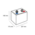 VARTA C22 Blue Dynamic 12V 52Ah 470A Autobatterie 552 400 047 inkl. 7,50 € Pfand
