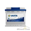 VARTA AUTOBATTERIE 12V 52Ah STARTERBATTERIE 470A ERSETZT 45AH 46AH 47AH 48AH 50A