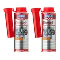 Kraftstoffadditiv Diesel-Systempflege 2x250 ml Dose LIQUI MOLY äußerst effektiv
