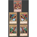 Yu‐Gi‐Oh! Exodia Komplettset (Deutsch) – LDK2‐DEY04 bis DEY08 – 5 Karten
