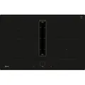 Neff N 70, Kochfeld mit Dunstabzug (Induktion), 80 cm, Rahmenlos aufliegend, V58NHQ4L0 - Schwarz