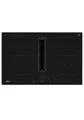 Neff V58NHQ4L0 Induktionskochfeld mit integriertem Dunstabzug, 80 cm – Rahmenlos, 2 Combi-Zonen, PowerBoost, Silence-Modus, spülmaschinengeeigneter Filter, Touch-Bedienung, Home Connect