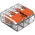 WAGO GmbH & Co. KG - Steckklemme Compact-Verbindungsklemme 221-613 3-Leiter bis