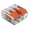 WAGO 221-613 Splicing Connector with Levers 3-Conductor 0.5-6mm²
