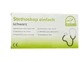 Medi-Inn Stethoskop mit Flachkopf Schwesternstethoskop Rettungsdienst