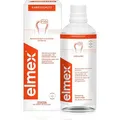Elmex Mundspülung Kariesschutz Zahnspülung, ohne Alkohol, mit Fluorid, antibakteriell, 400ml