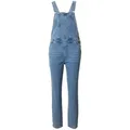 ONLY Latzjeans ONLPercy (1-tlg) Plain/ohne Details blau XL