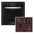 Miele TwinSet Comfort H 2455 EP ACTIVE + KM 6003 LPT Einbauherdset