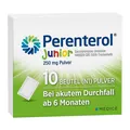 Perenterol Junior 250 mg bei akutem Durchfall & zur Vorbeugung Pulver Inhalt: 10 St