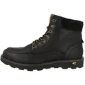 camel active 55OUA02 Herren Stiefelette Stiefeletten, Stiefel, Winterstiefel, Winterboots, Schneestiefel schwarz 43 EU