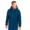 Schöffel Winterjacke (Skijacke) 3L La Grave ozeanblau Herren, Größe: 52