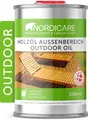 Holzöl Außenbereich 1L für Lärche, Eiche, Teak oder Akazienholz I Holz Öl Auß...