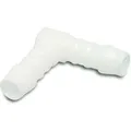 Klasebo Schlauchverbinder 8mm  Kunststoff Winkelverbinder  90 Grad  Schlauchkupplung Winkel