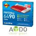 AVM FRITZBox 6490 Kabelmodem 4-Port Gigabit WLAN MESH Router *Frei nutzbar*