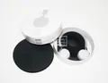 Libratone Q Adapt Cloudy White kabellose On-Ear Kopfhörer Bluetooth Headset