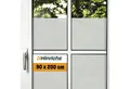 Hinrichs Fensterfolie Fensterfolie 90 x 200cm mit Rakel, Lichtschutz, mit Rakel