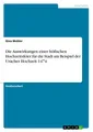 Die Auswirkungen einer höfischen Hochzeitsfeier für die Stadt am Beispiel der Ur