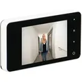 Burg Wachter - Burg Wächter Door Eguard Dg 8200 W 37370 Digitaler Türspion Mit Tft-display 10.16 Cm 4 Zoll