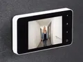 Burg Wächter Digitaler Türspion mit Klingel Door eGuard DG 8200 Weiß NEU