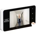 Burg Wächter Door eGuard DG 8200 W 37370 Digitaler Türspion mit TFT-Display