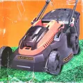 BLACK+DECKER CLM3820L1 Akku Rasenmäher 36 V 2 x 2 Ah 38 cm - ohne Akku